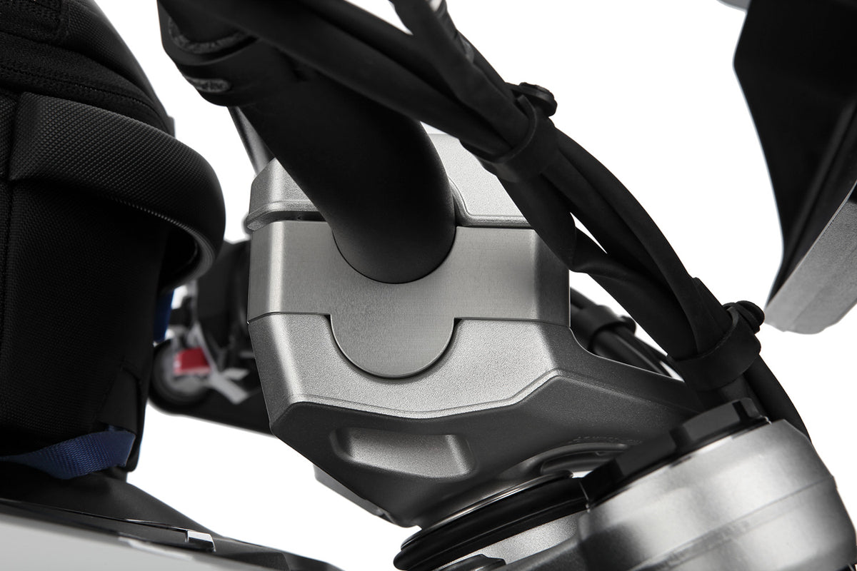 Wunderlich handlebar riser ERGO R 1300 - complete your BMW ✔ Premium components ✔ Integrated design ➜ Order now