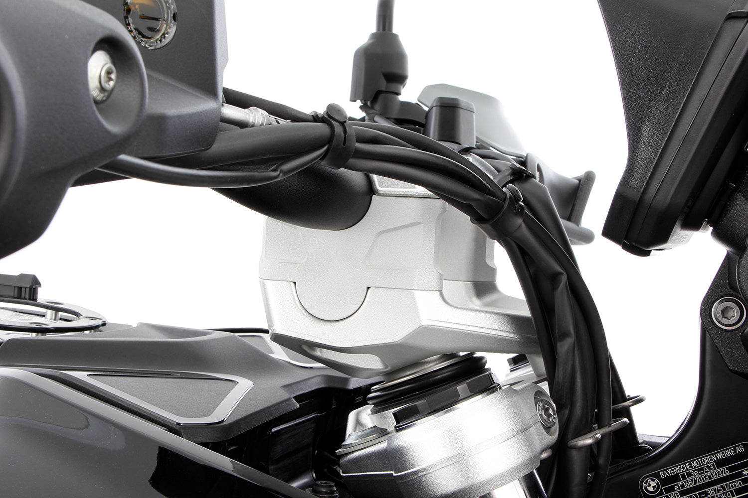 Wunderlich handlebar riser ERGO R 1300 - complete your BMW ✔ Premium components ✔ Integrated design ➜ Order now