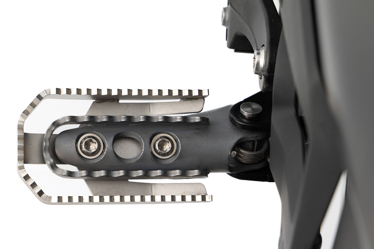 Wunderlich Footrest enlargement ULTIMATE  - ✔ Premium components ✔ Integrated design ➜ Order now
