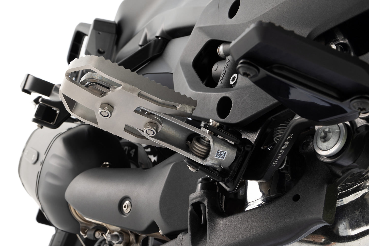 Wunderlich Footrest enlargement ULTIMATE  - ✔ Premium components ✔ Integrated design ➜ Order now