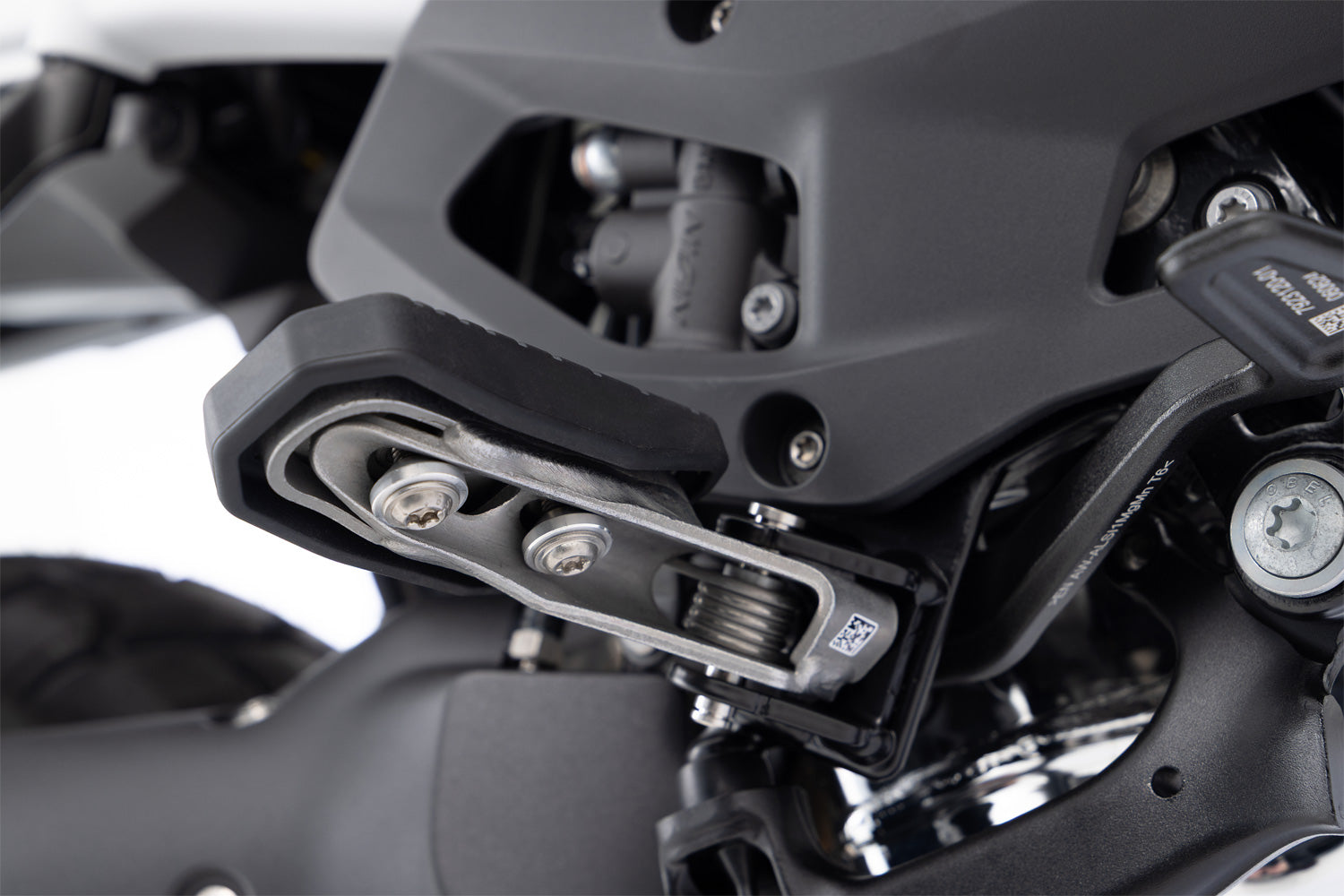 Transforms the standard footrests into true touring footrests ✔ Premium components ✔ Integrated design ➜ Order now