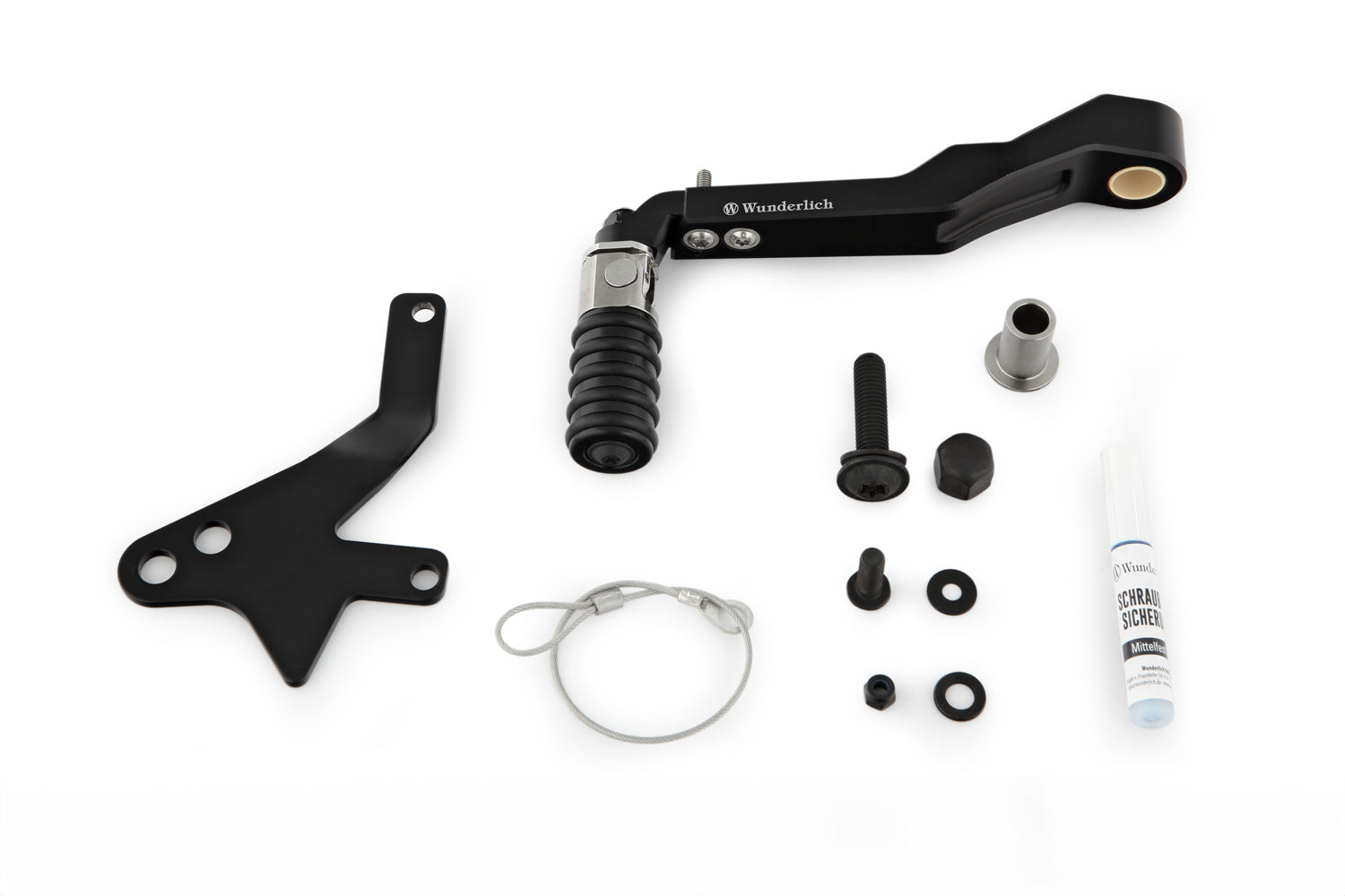 Wunderlich Adjustable gear shift lever CLEVER LEVER R 1300 GS + Adventure - complete your BMW ✔ Premium components ✔ Integrated design