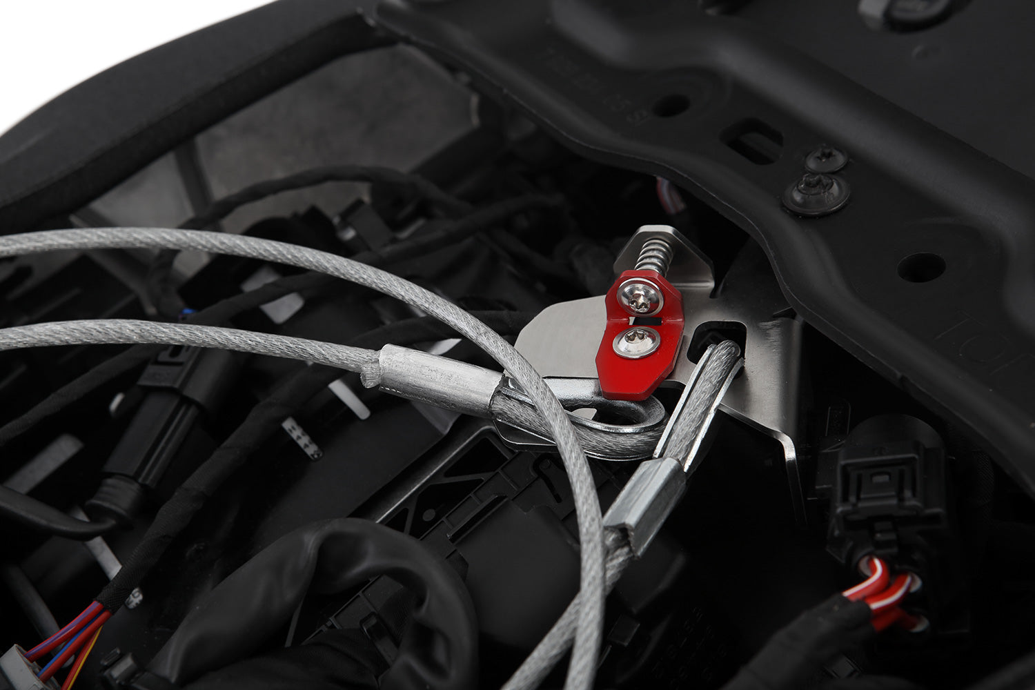 Wunderlich HELM-LOCK helmet anti-theft protection R 1300 - complete your BMW ✔ Premium components ✔ Integrated design ➜ Order now