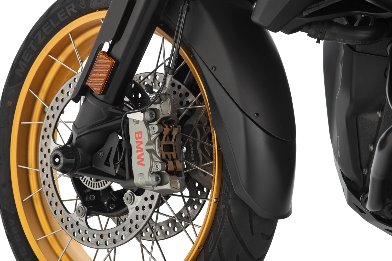 Wunderlich mudguard extension Extenda Fender Front R 1300 GS and GS Adventure - complete your BMW ✔ Premium components ✔ Integrated design ✔