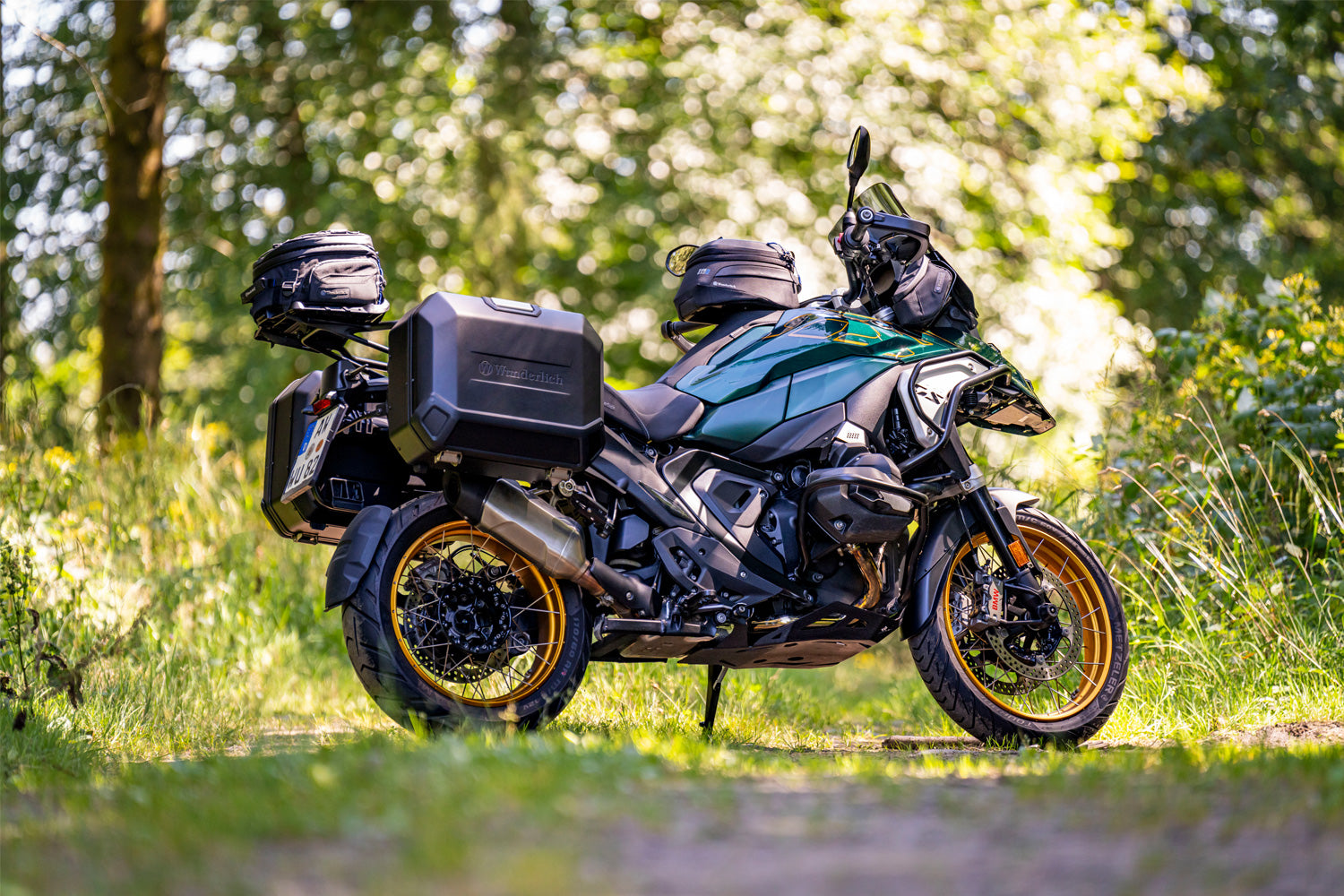 Wunderlich mudguard extension Extenda Fender Front R 1300 GS and GS Adventure - complete your BMW ✔ Premium components ✔ Integrated design ✔