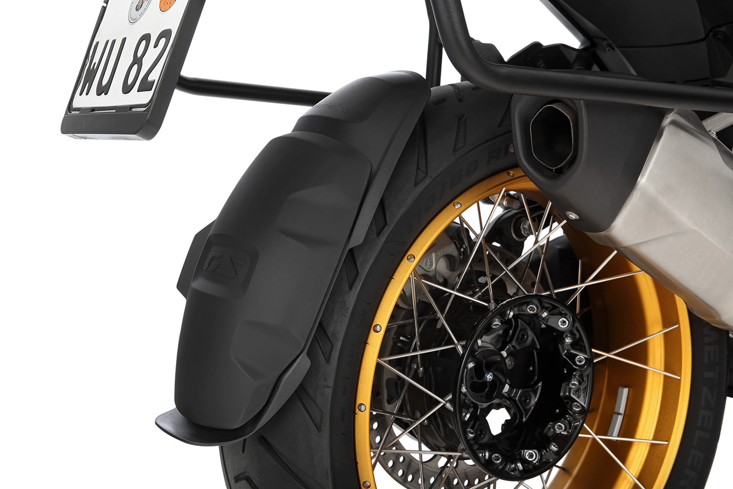Wunderlich Extension of rear wheel cover R 1300 GS and GS Adventure - complete your BMW ✔ Premium components ✔ Integrated design ➜ Order now