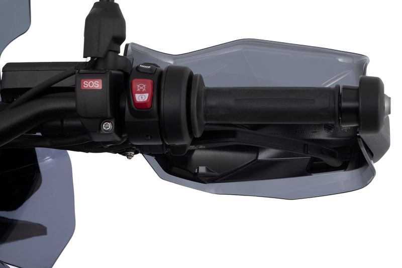 Wunderlich - Hand Guard Extension Ergo for BMW R 1300 GS and GS Adventure
