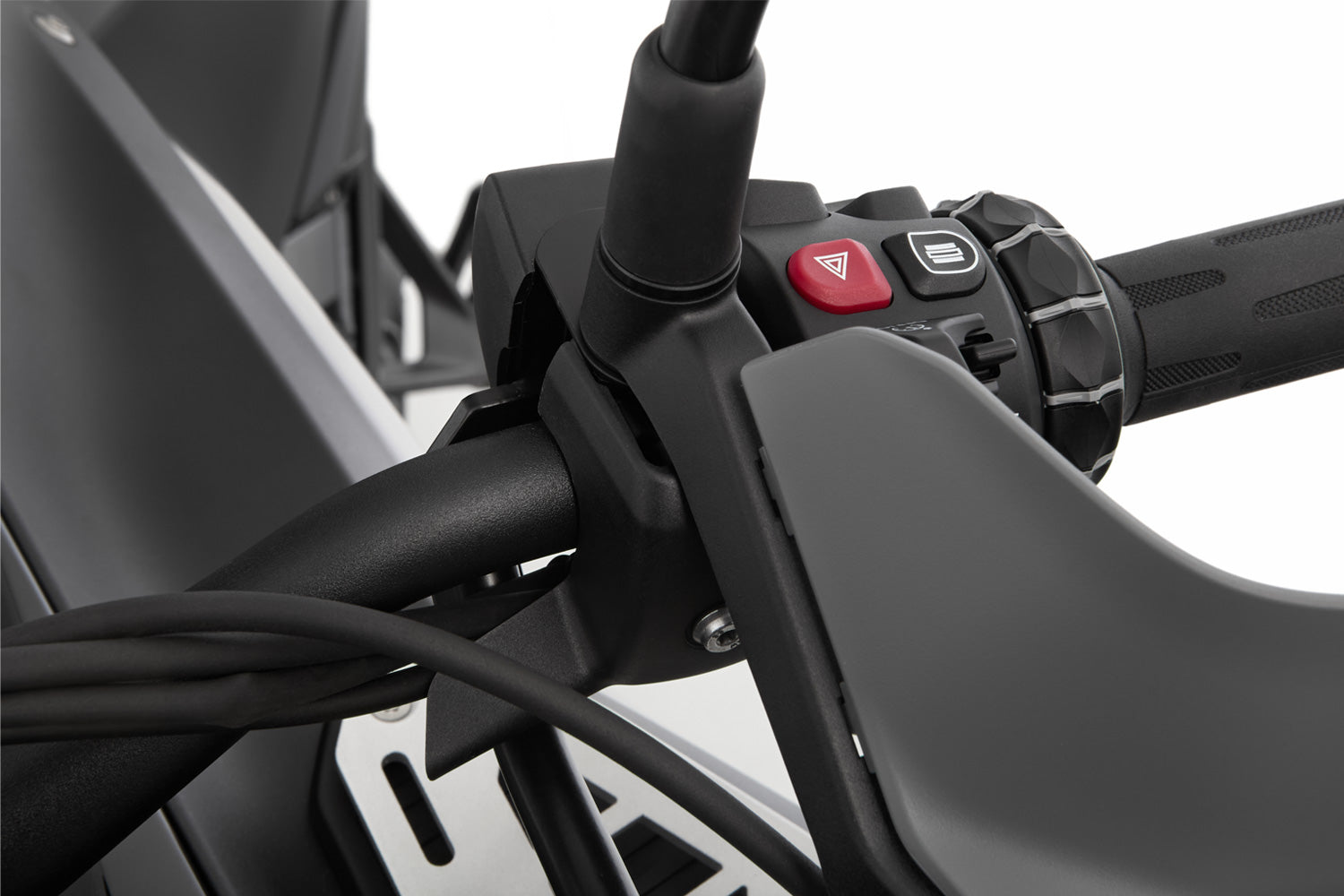 Mounting kit for indicator/hand guard bracket R 1300 GS + ADV with ASA/Adaptive light modes-13386-102