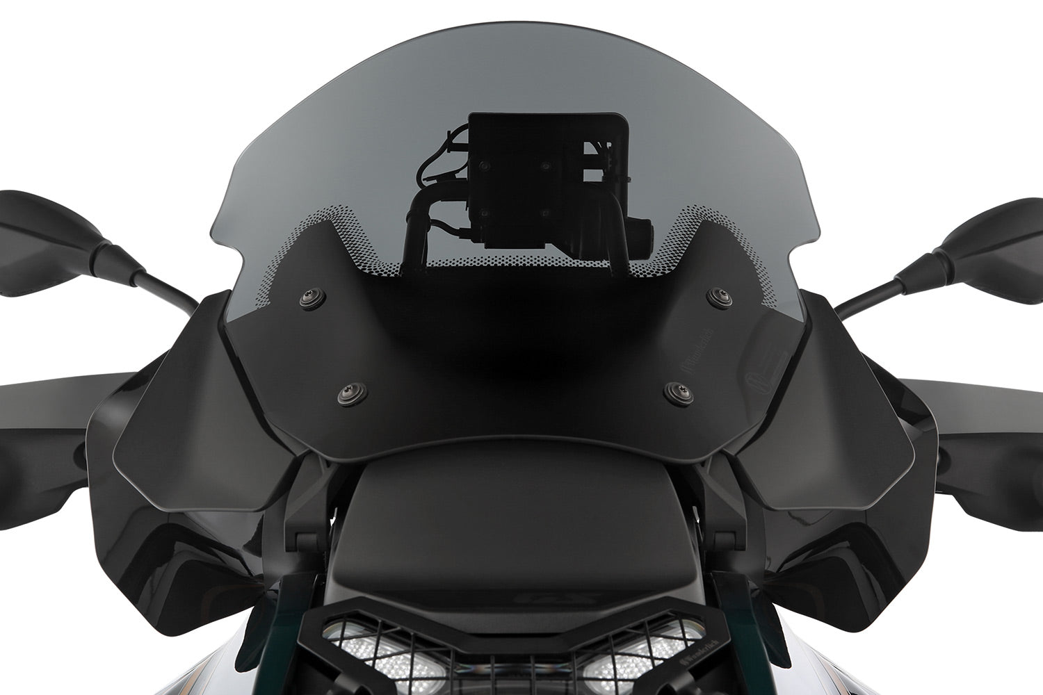 Wunderlich Wind deflector R 1300 GS - complete your BMW ✔ Premium components ✔ Integrated design ➜ Order now