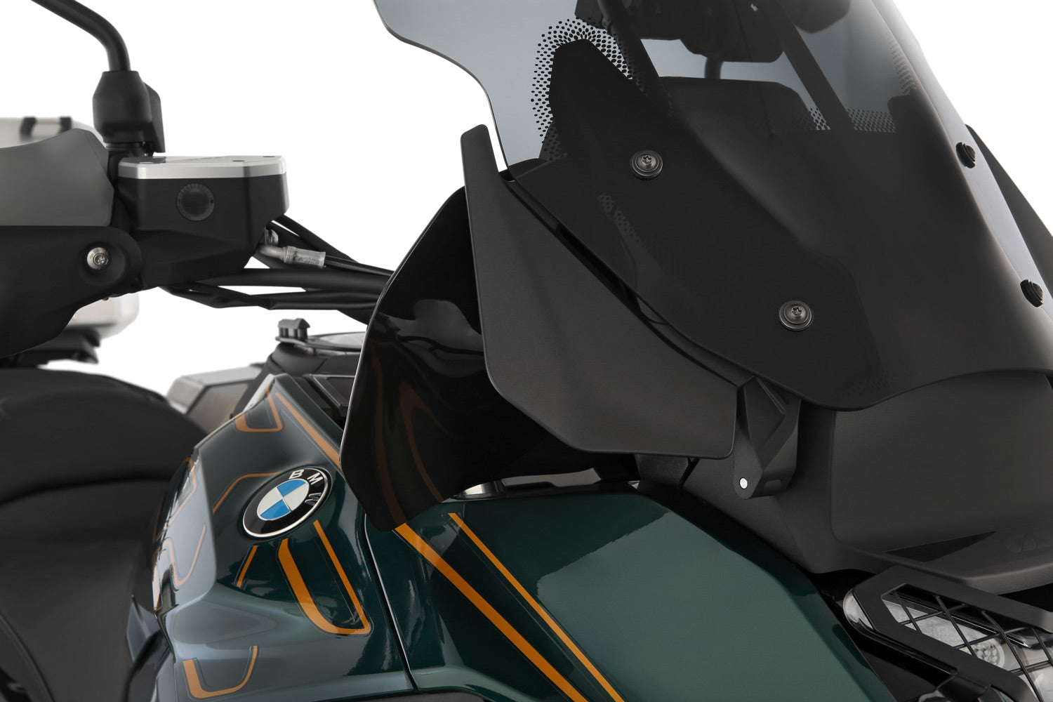 Wunderlich Wind deflector R 1300 GS - complete your BMW ✔ Premium components ✔ Integrated design ➜ Order now