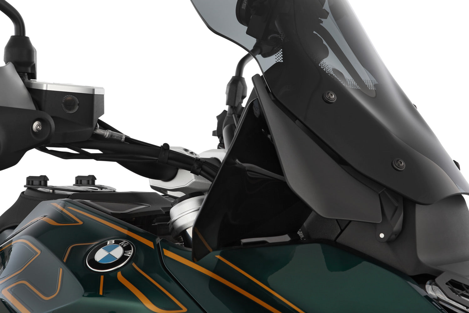 Wunderlich Wind deflector R 1300 GS - complete your BMW ✔ Premium components ✔ Integrated design ➜ Order now