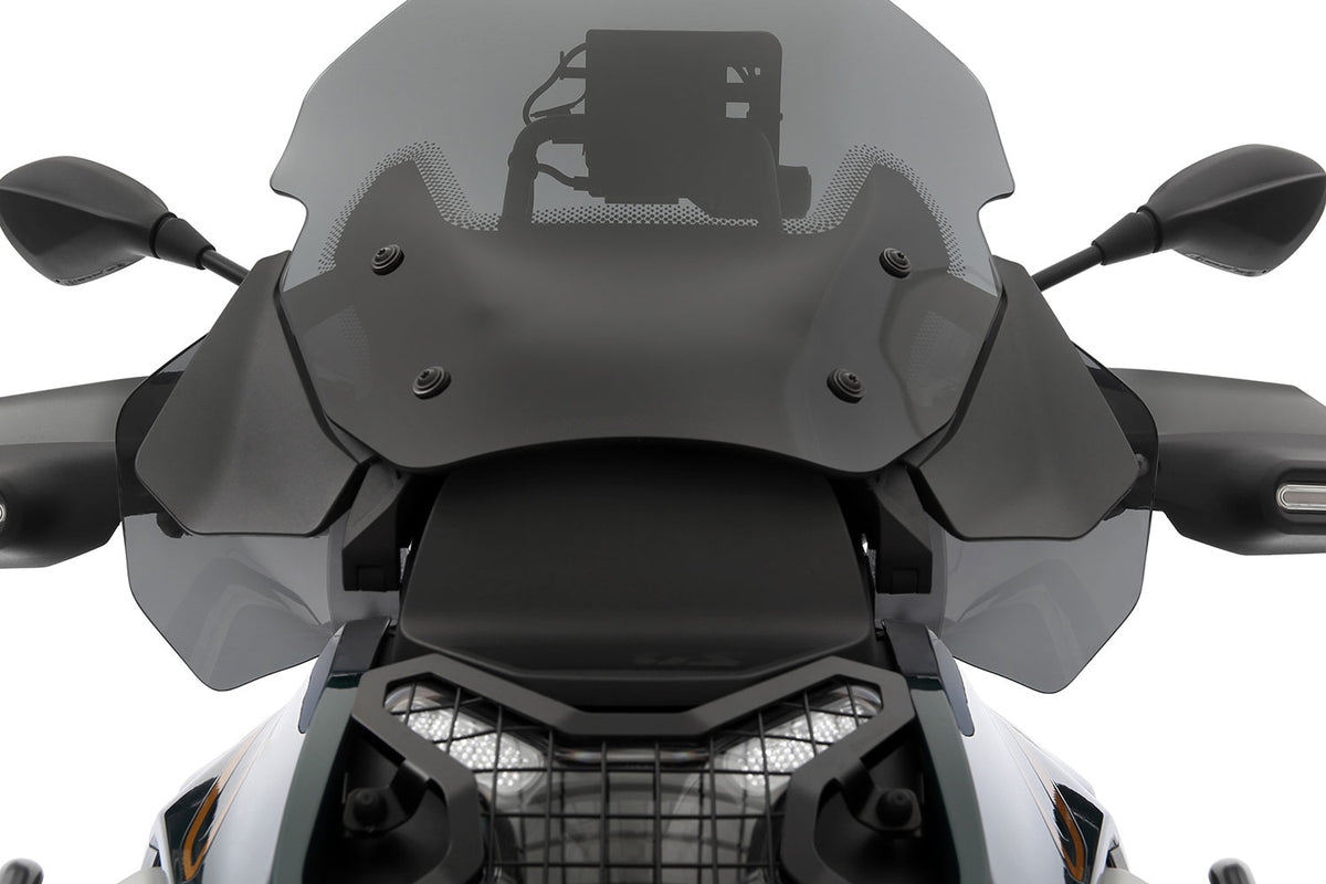 Wunderlich Wind deflector R 1300 GS - complete your BMW ✔ Premium components ✔ Integrated design ➜ Order now