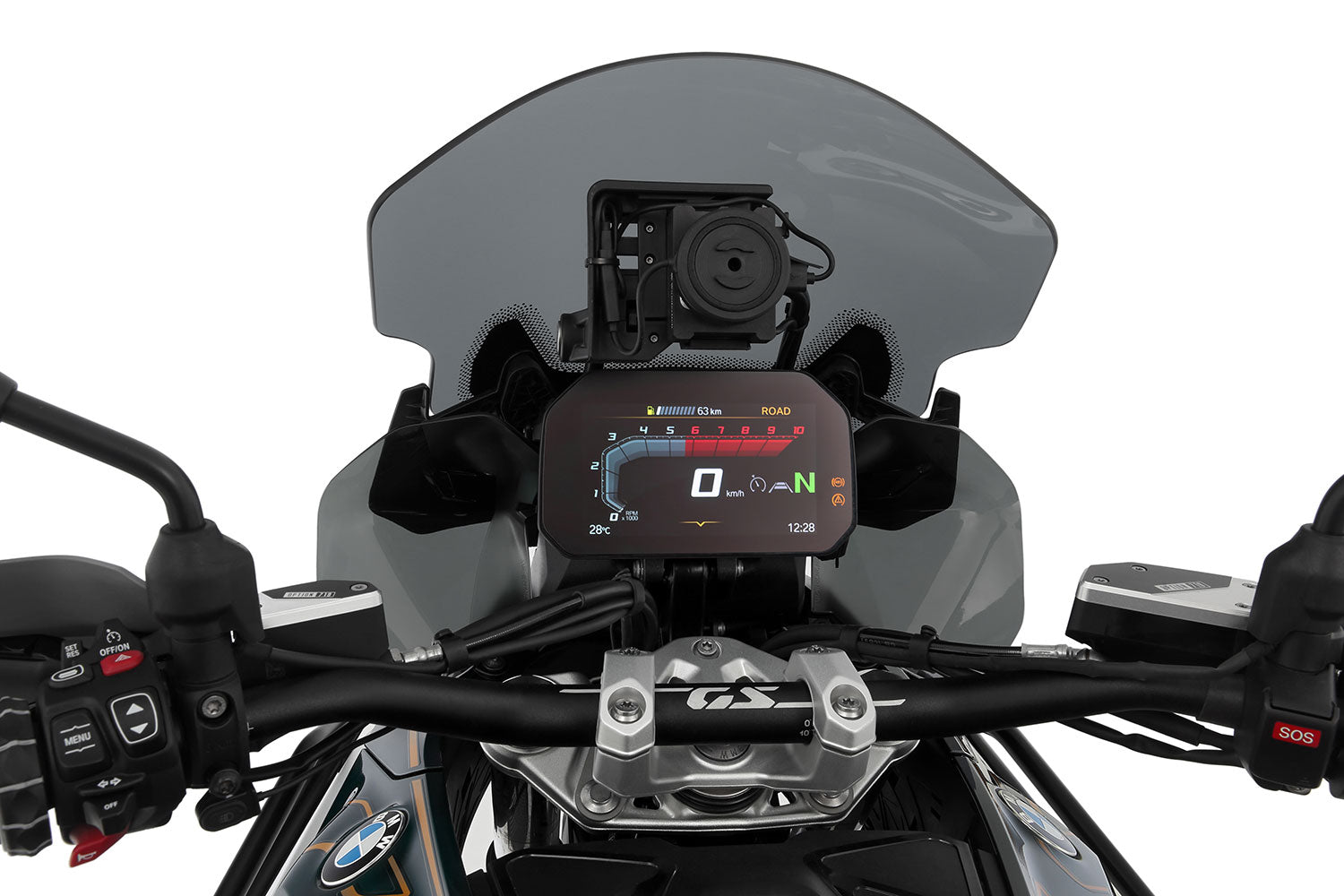 Wunderlich Wind deflector R 1300 GS - complete your BMW ✔ Premium components ✔ Integrated design ➜ Order now