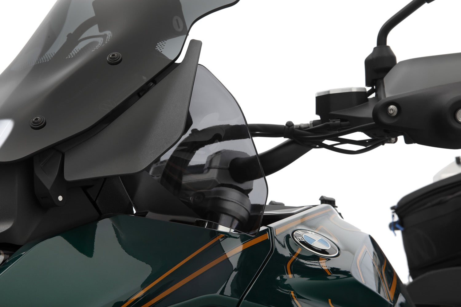 Wunderlich Wind deflector R 1300 GS - complete your BMW ✔ Premium components ✔ Integrated design ➜ Order now