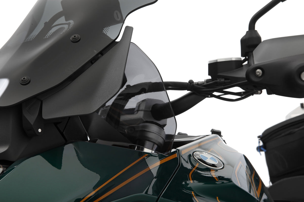 Wunderlich Wind deflector R 1300 GS - complete your BMW ✔ Premium components ✔ Integrated design ➜ Order now