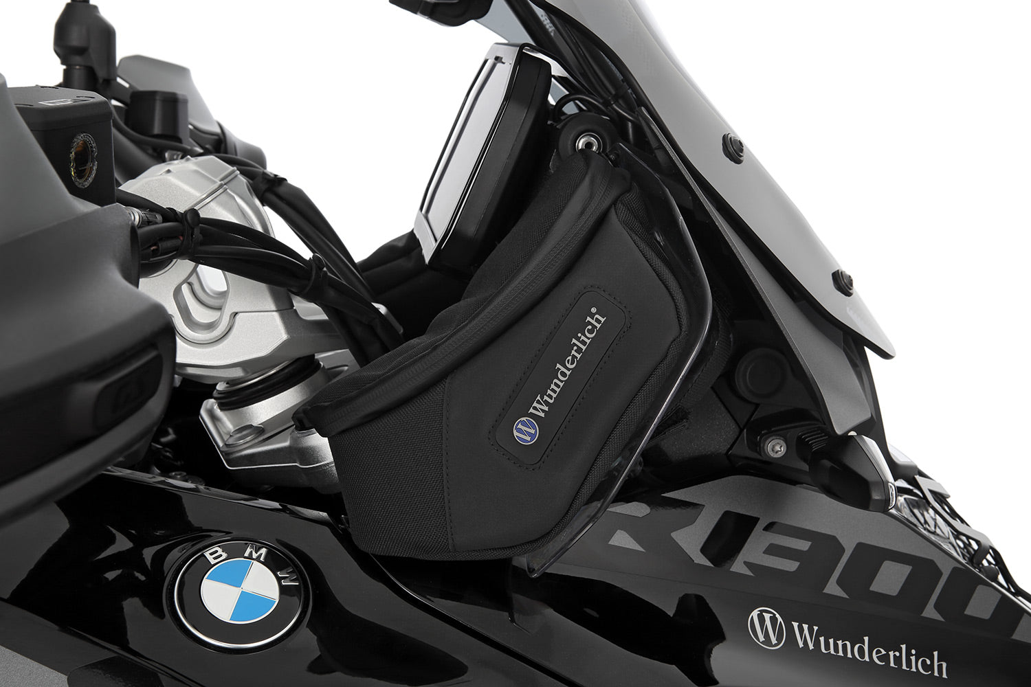 Wunderlich wind deflector bags  R 1300 GS - complete your BMW ✔ Premium components ✔ Integrated design ➜ Order now