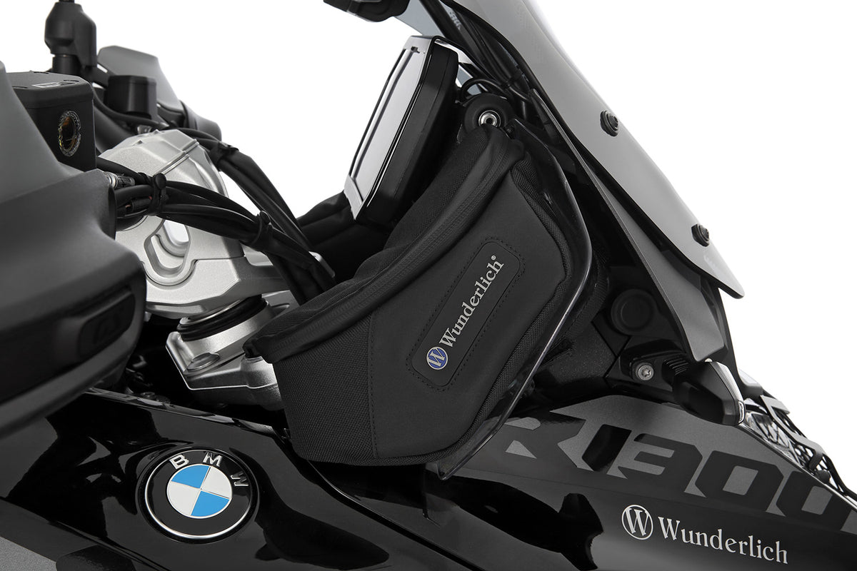 Wunderlich wind deflector bags  R 1300 GS - complete your BMW ✔ Premium components ✔ Integrated design ➜ Order now