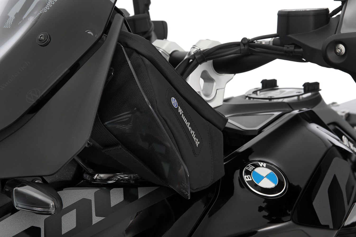 Wunderlich wind deflector bags  R 1300 GS - complete your BMW ✔ Premium components ✔ Integrated design ➜ Order now