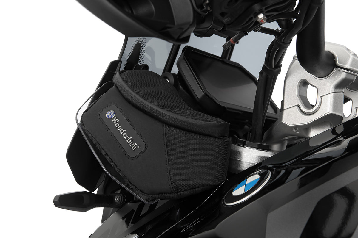Wunderlich wind deflector bags  R 1300 GS - complete your BMW ✔ Premium components ✔ Integrated design ➜ Order now