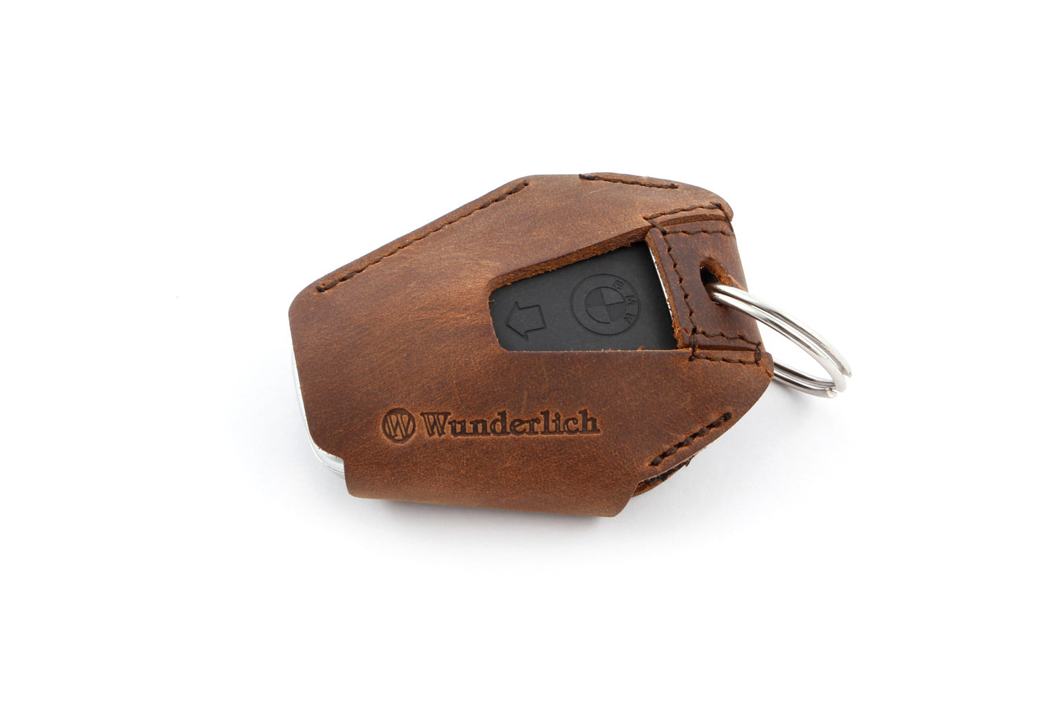 Wunderlich Leather key pouch - complete your BMW ✔ Premium components ✔ Integrated design ➜ Order now