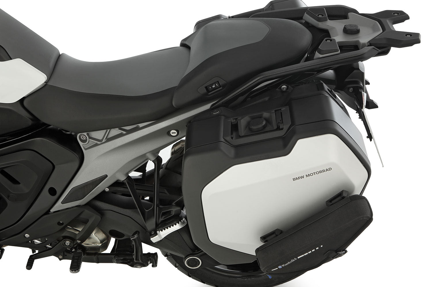 Wunderlich outer bags for BMW Vario Cases DRYBAG R 1300 GS - complete your BMW ✔ Premium components ✔ Integrated design ➜ Order now