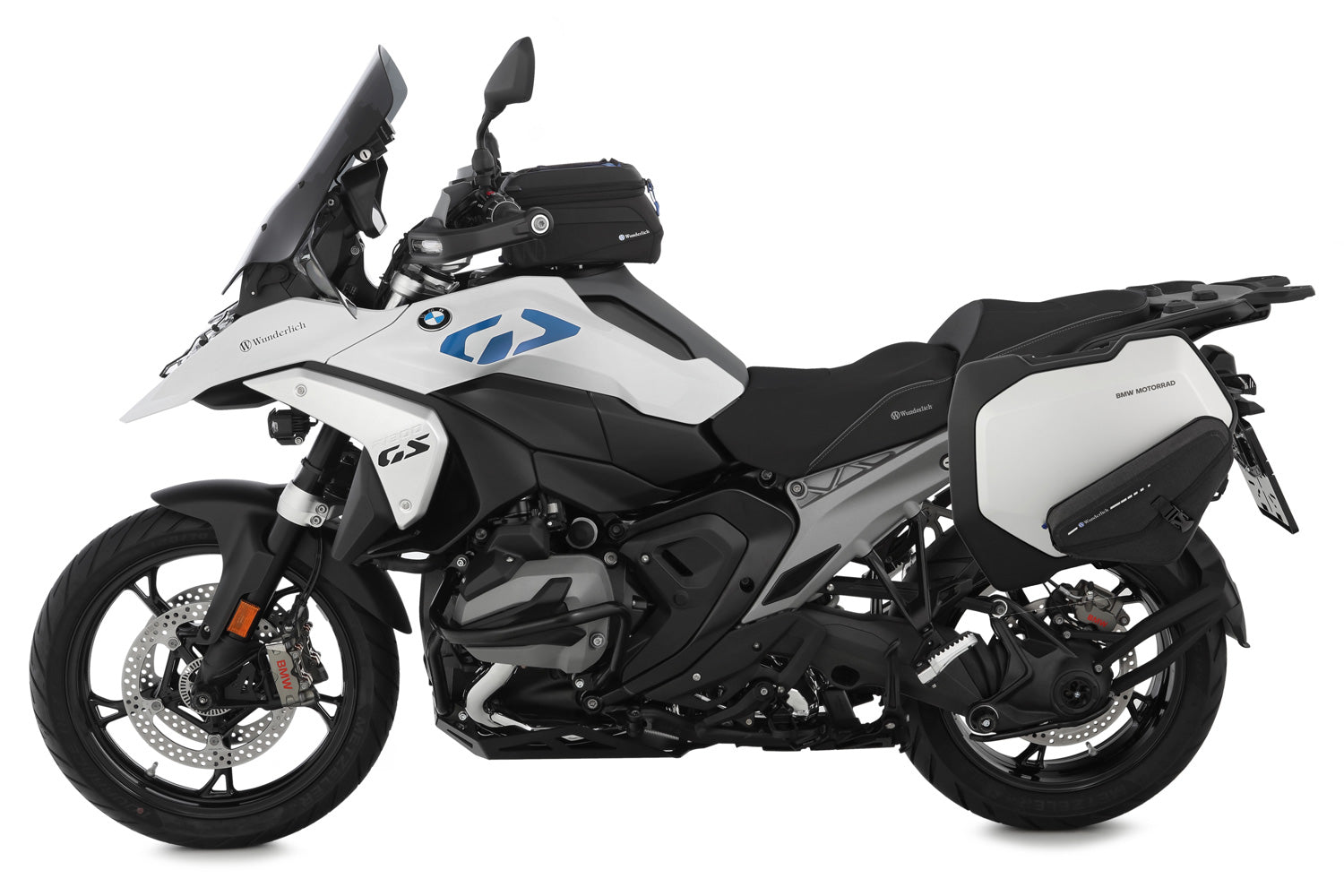 Wunderlich outer bags for BMW Vario Cases DRYBAG R 1300 GS - complete your BMW ✔ Premium components ✔ Integrated design ➜ Order now