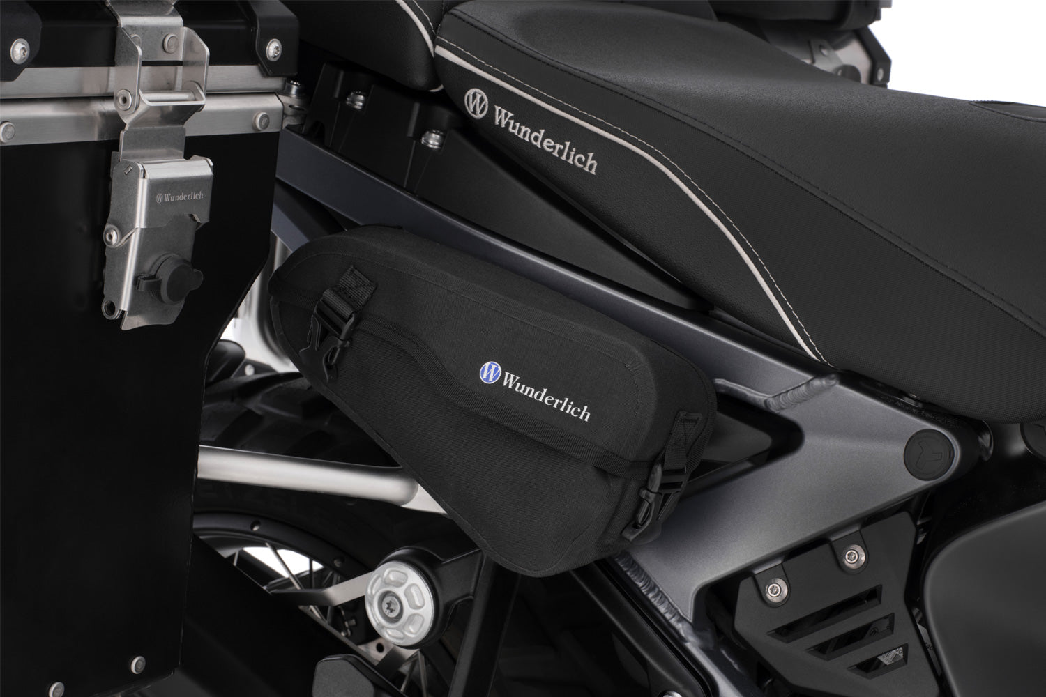 Wunderlich DRYBAG Side Bags for the Frame Panels of the R 1300 GS Adventure - complete your BMW ✔ Premium components