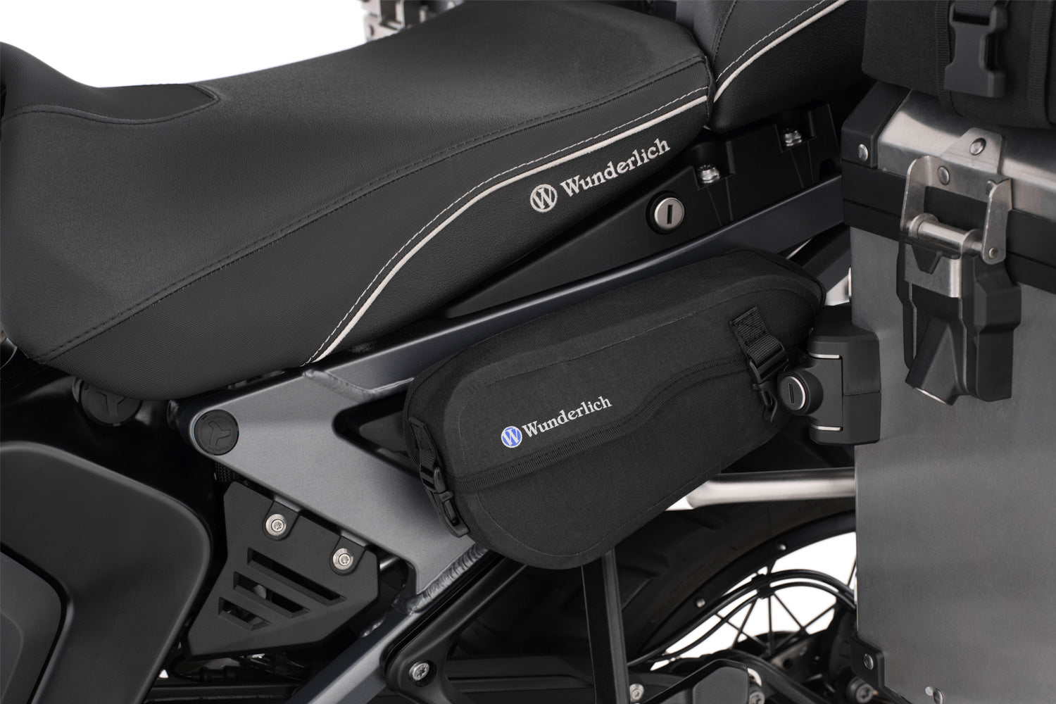 Wunderlich DRYBAG Side Bags for the Frame Panels of the R 1300 GS Adventure - complete your BMW ✔ Premium components
