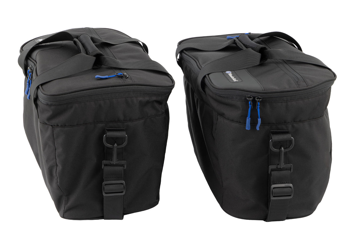 Tailor-made inner pannier bag for the left and right side ✔ Premium components ✔ Integrated design ➜ Order now