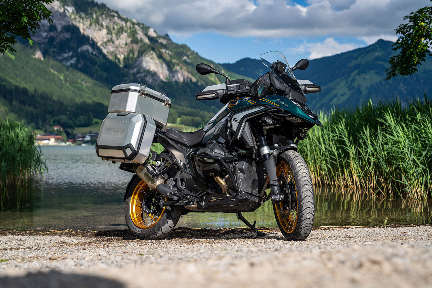 Wunderlich brake lever extension R 1300 GS - complete your BMW ✔ Premium components ✔ Integrated design ➜ Order now