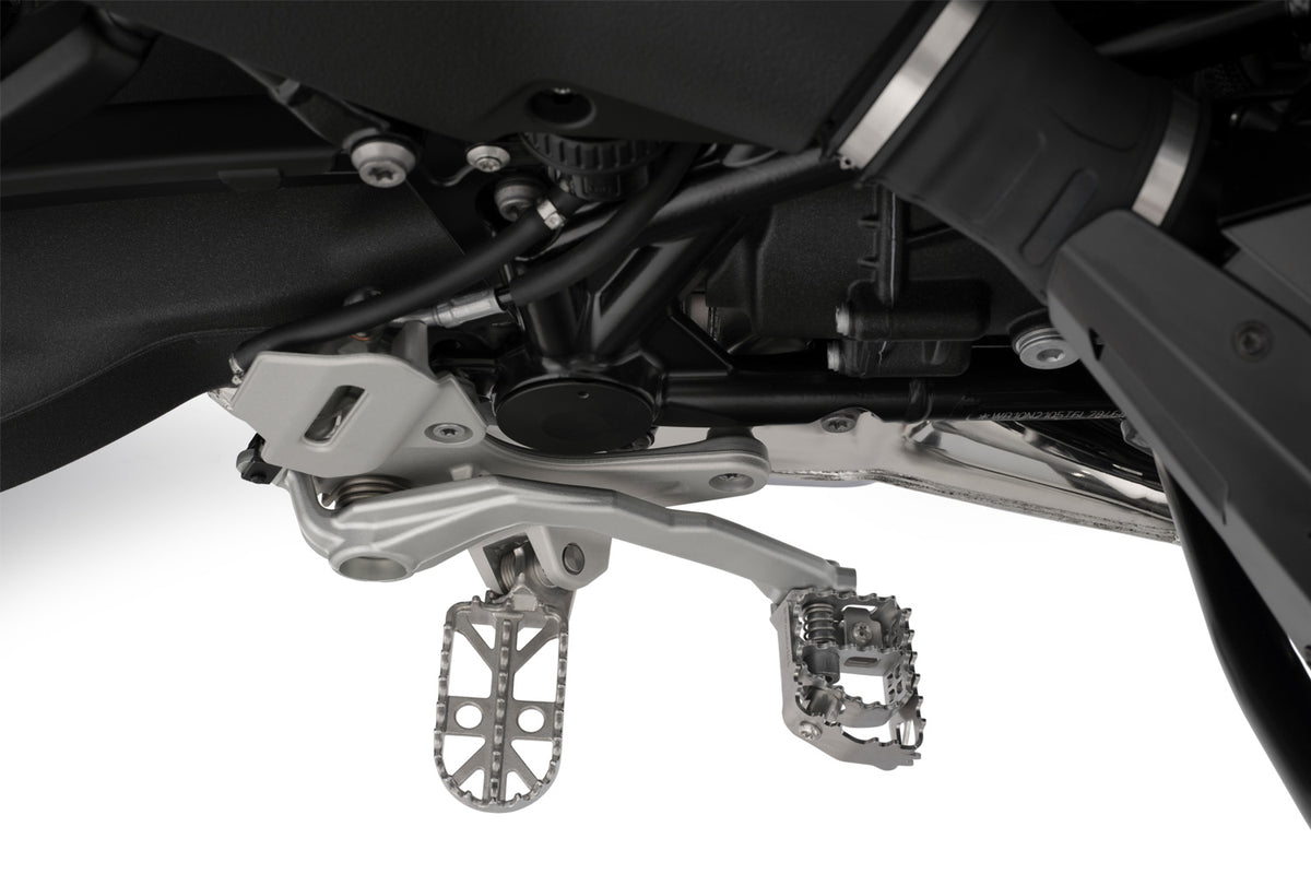 Wunderlich Enduro Brake Lever Enlargement - complete your BMW ✔ Premium components ✔ Integrated design ➜ Order now