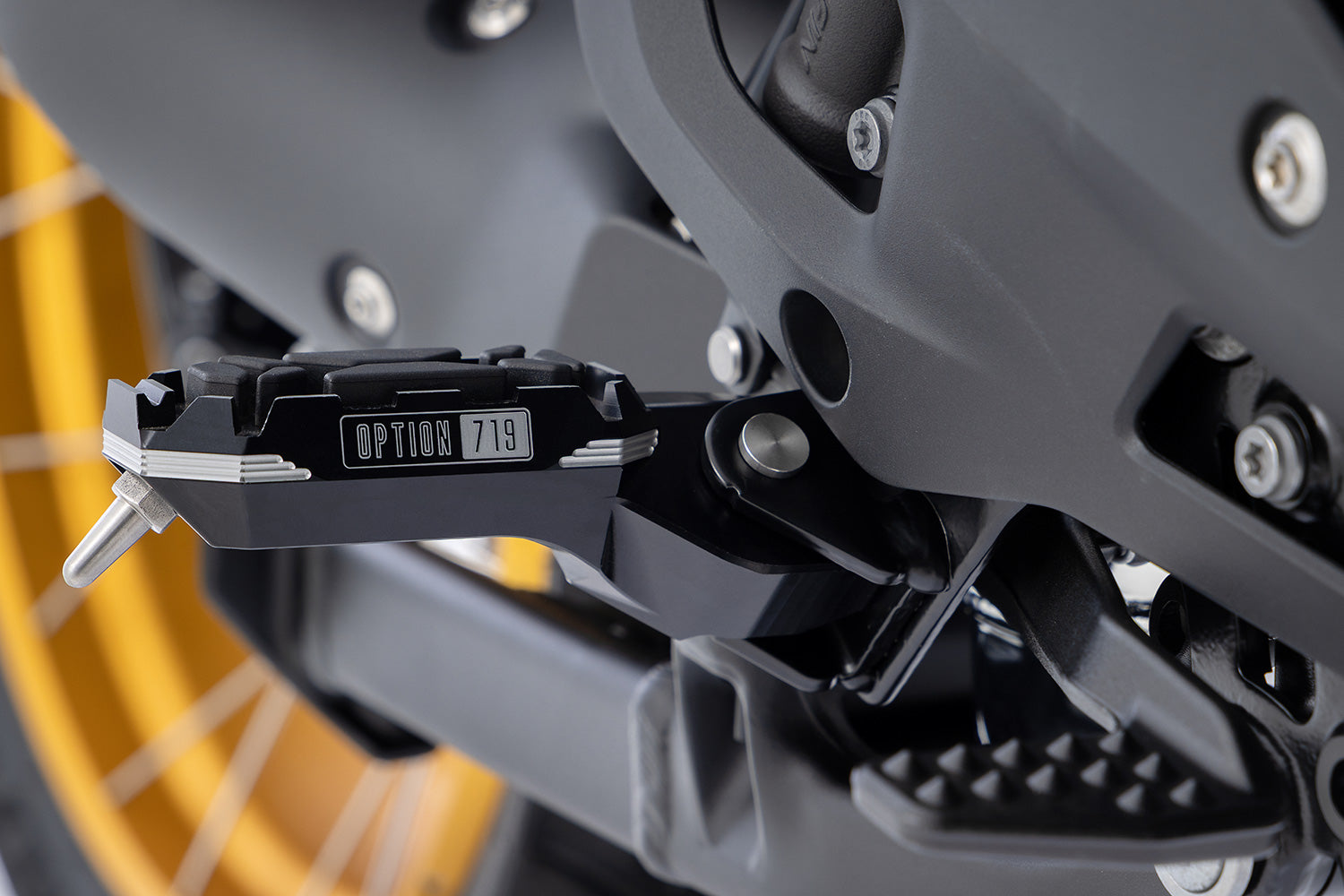 Provides greater safety margins when cornering and increases active riding safety ✔ Premium components ✔ Integrated design ➜ Order now