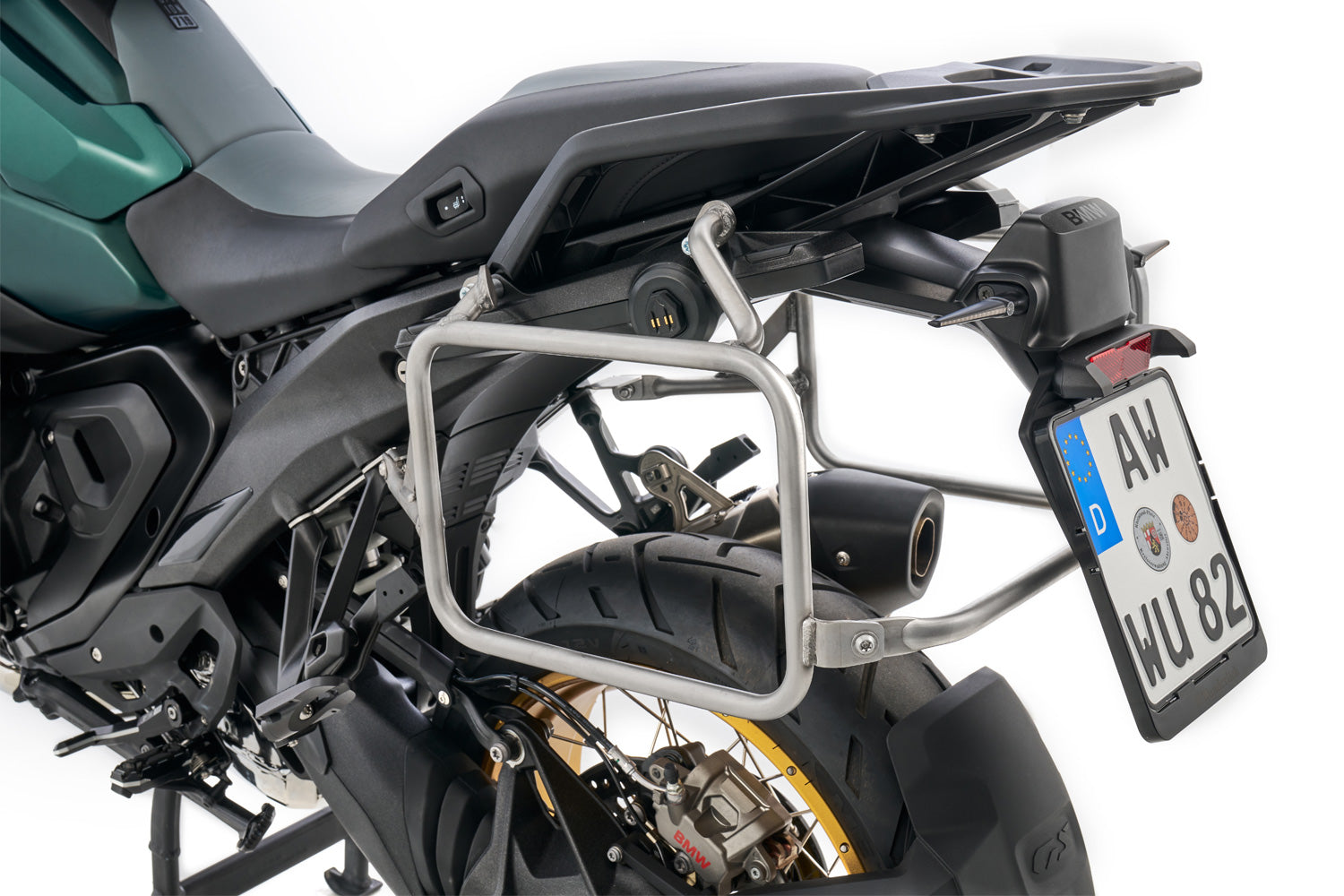 Wunderlich EXTREME case carrier R 1300 GS - complete your BMW ✔ Premium components ✔ Integrated design ➜ Order now
