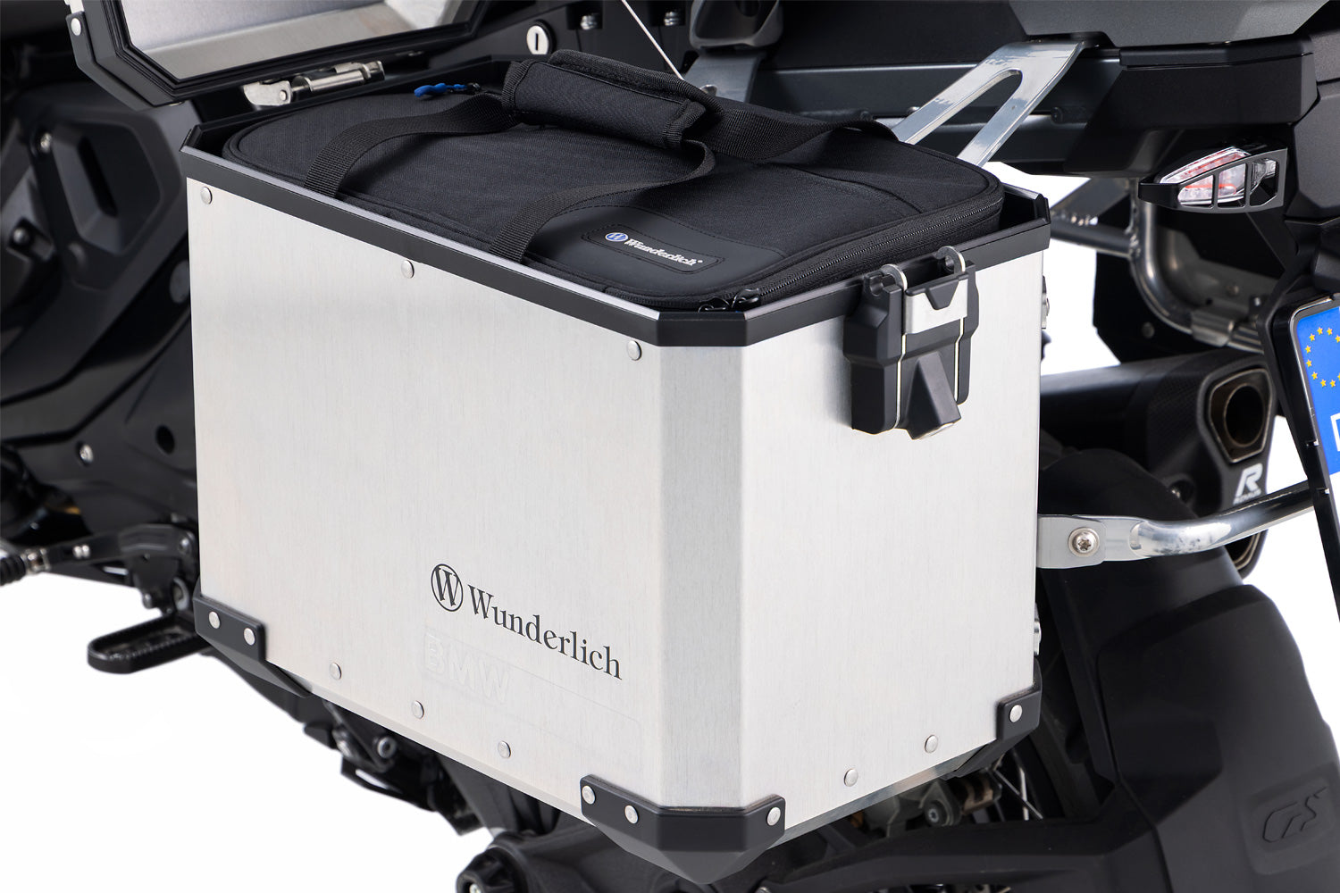 Custom-fit, shape-retaining inner bag for Extreme aluminium cases – BMW R 1300 GS ✔ Premium components ✔ Integrated design