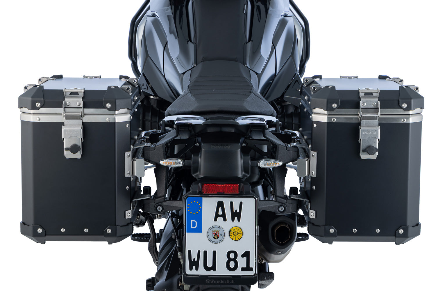 Wunderlich - Extreme Directlock Case Set for R 1300 GS