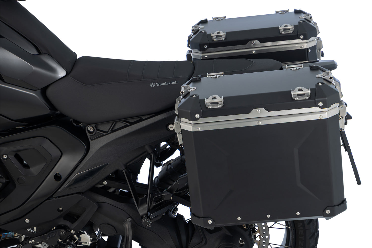 Wunderlich - Extreme Directlock Case Set for R 1300 GS