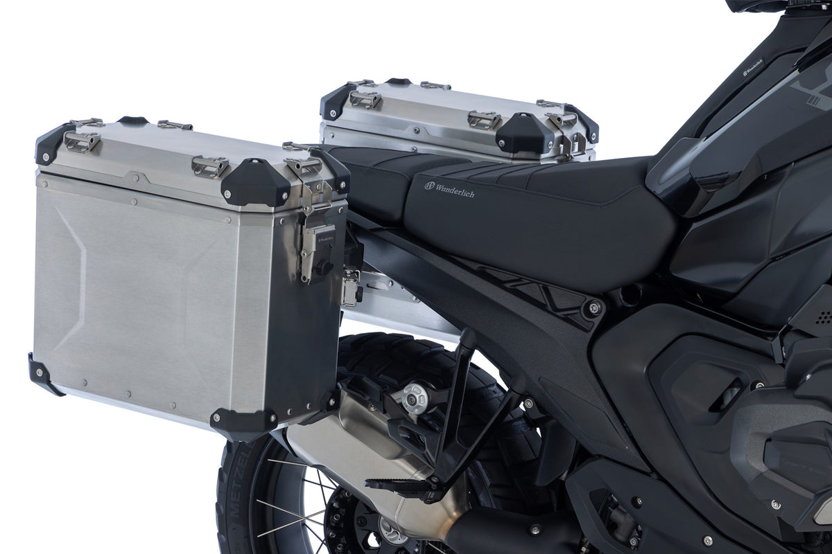 Wunderlich - Extreme Slimline Directlock Case Set for R 1300 GS