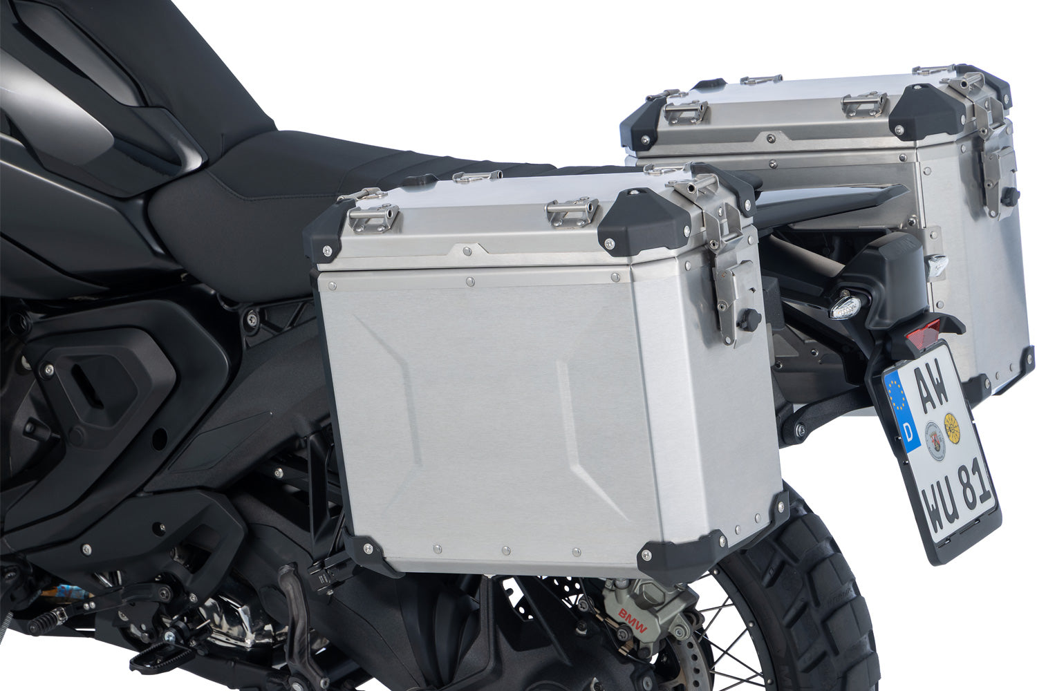 Wunderlich - Extreme Slimline Directlock Case Set for R 1300 GS