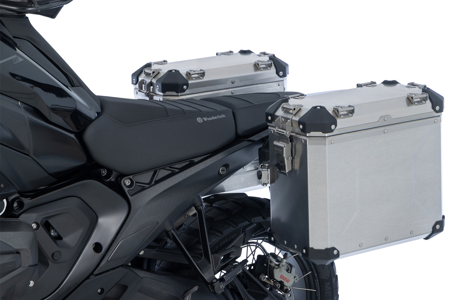 Wunderlich - Extreme Slimline Directlock Case Set for R 1300 GS