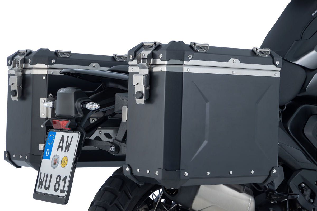 Wunderlich - Extreme Slimline Directlock Case Set for R 1300 GS