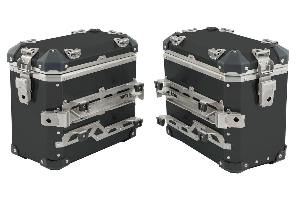 Wunderlich - Extreme Slimline Directlock Case Set for R 1300 GS