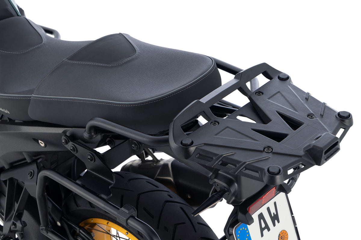 Top case carrier X-RACK R 1300 GS - complete your BMW ✔ Premium components ✔ Integrated design ➜ Order now