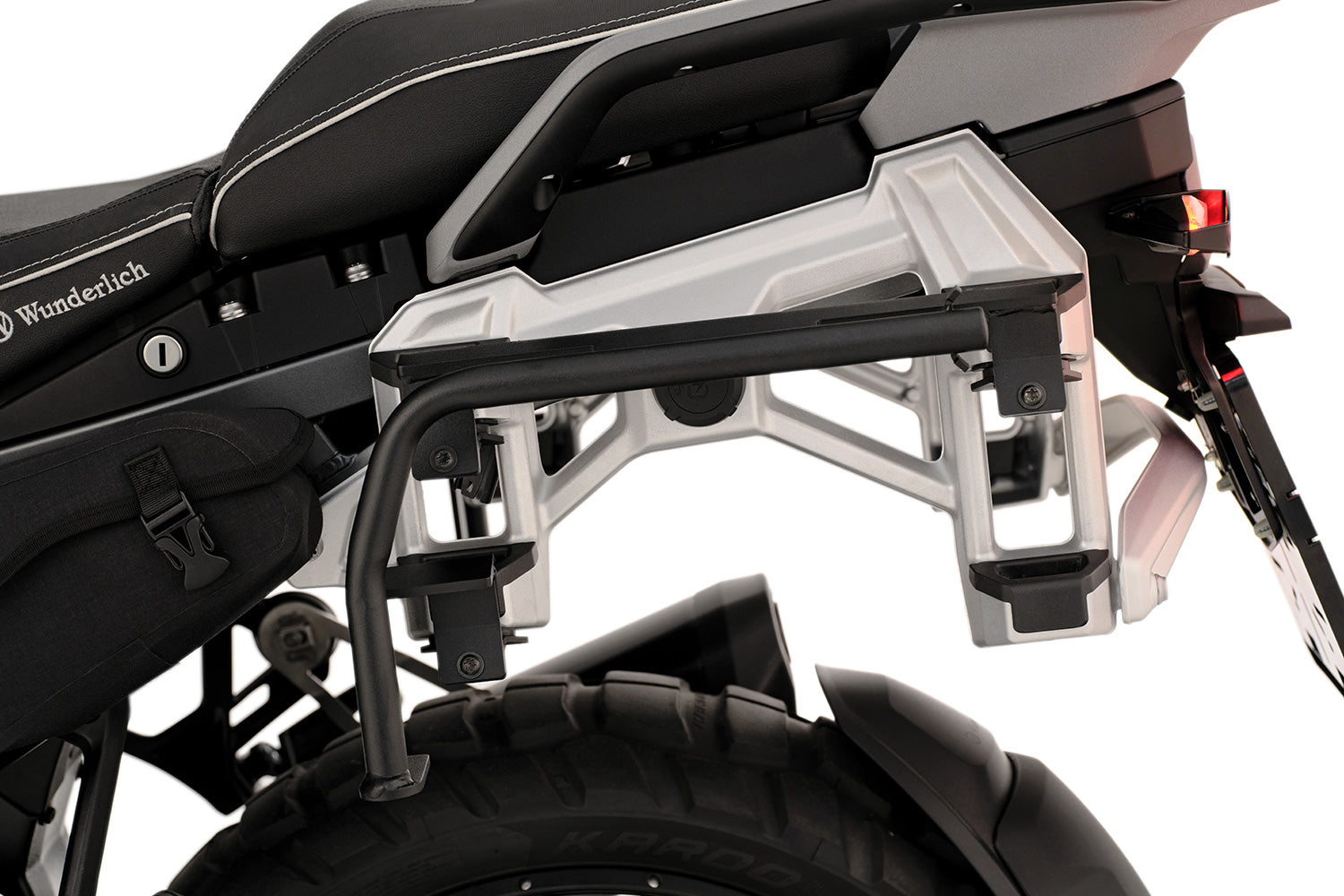 X-RACK light pannier rack as for the X-BAG side bags ✔ Premium components ✔ Integrated design ➜ Order now