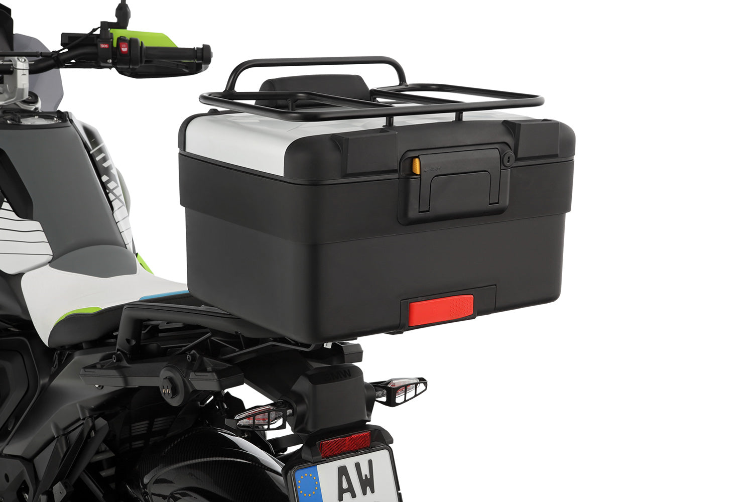 Enables mounting the "old" Vario Topcase on the carrier of the R 1300 GS ✔ Premium components ✔ Integrated design ➜ Order now