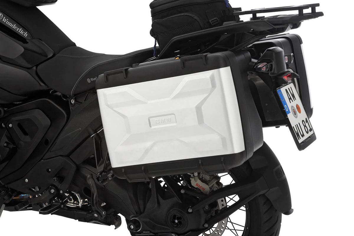 Enables mounting the "old" Vario cases on the carrier of the R 1300 GS ✔ Premium components ✔ Integrated design ➜ Order now
