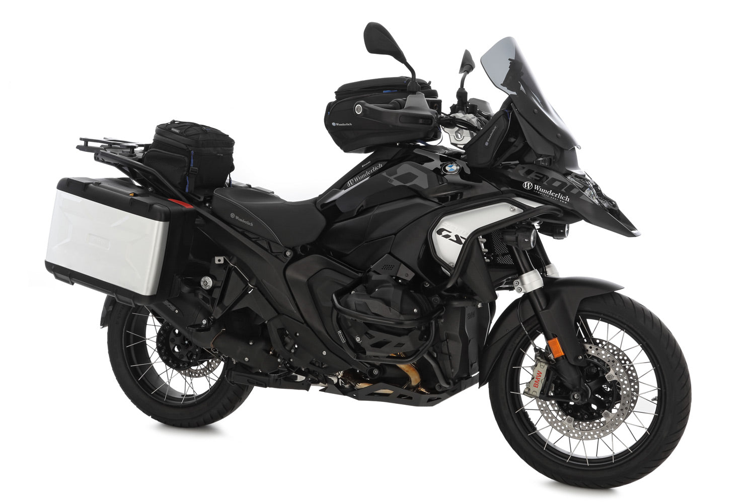 Enables mounting the "old" Vario cases on the carrier of the R 1300 GS ✔ Premium components ✔ Integrated design ➜ Order now