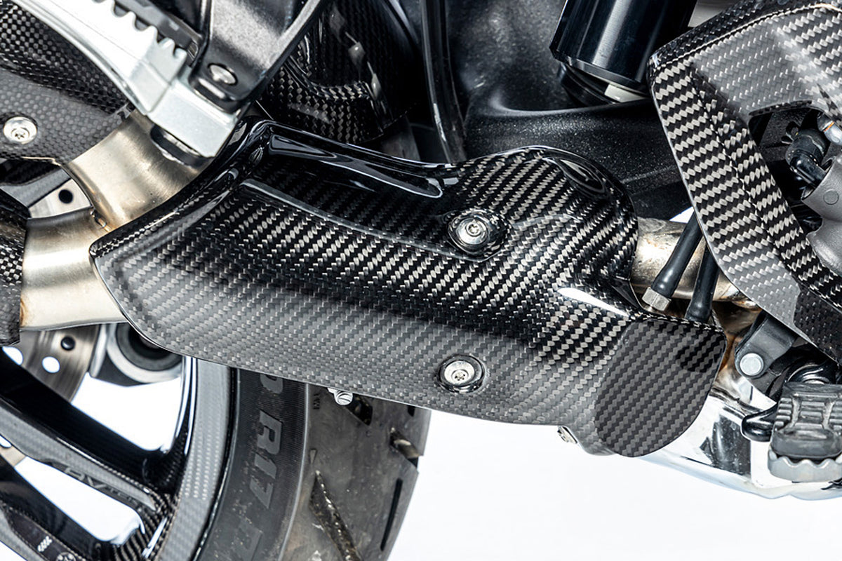 Ilmberger - Exhaust Heat Shield Underneath for R 1300 GS (Adventure)