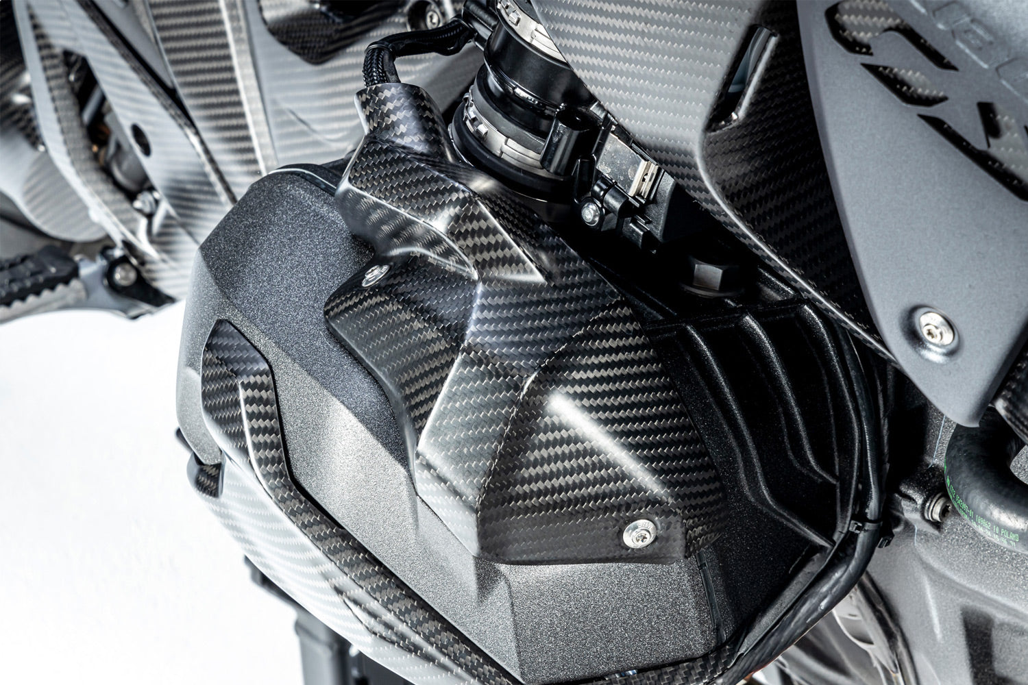 Ilmberger - Injector Nozzle Cover for R 1300 GS + Adventure