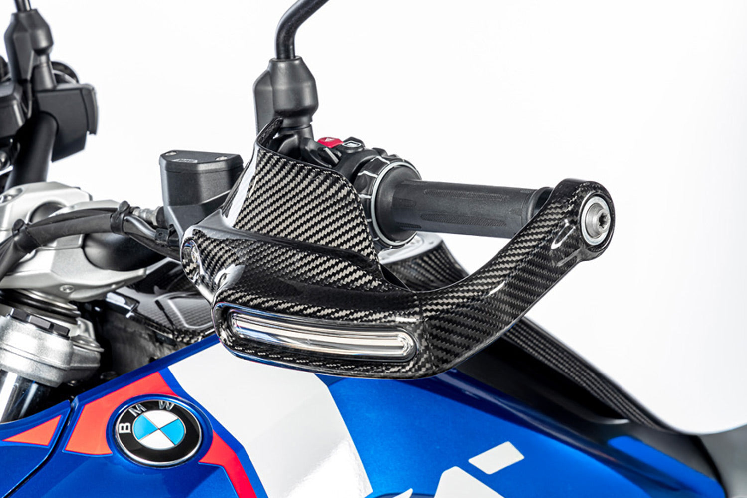 Ilmberger - Hand Protector with Indicator Mount for R 1300 GS (Adventure)