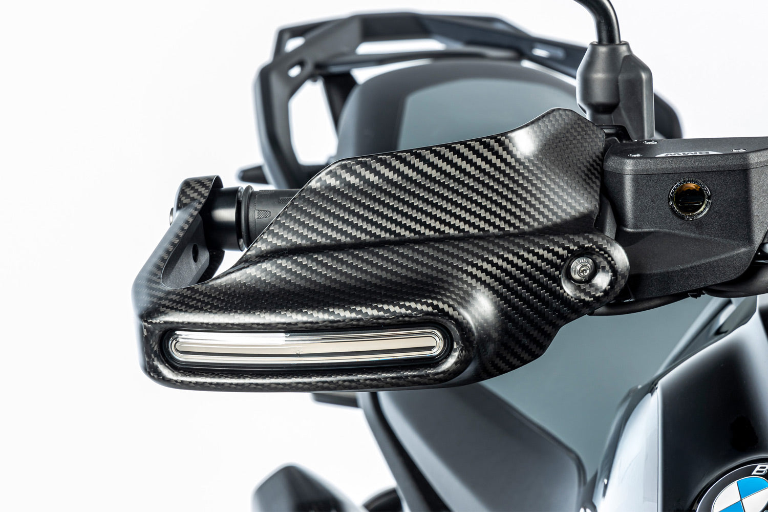 Ilmberger - Hand Protector with Indicator Mount for R 1300 GS (Adventure)